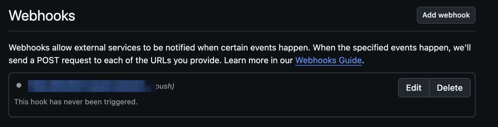 Webhooks